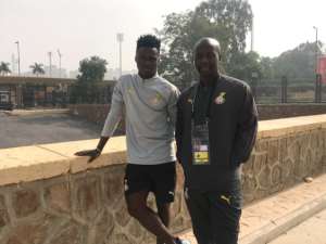 CAF U-23 AFCON: Evans Mensah Eyes Victory Against Egypt