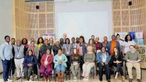 Participants of the 2022 Afrobarometer Englishlanguage summer school