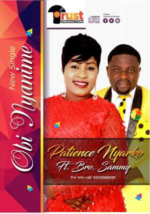 Patience Nyarko Readies ‘Obi Nyanime’ Ft Bro. Sammy