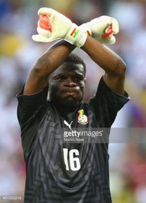 Ghana goalkeeper Fatau Dauda: The Black Stars will play like wounded lions
