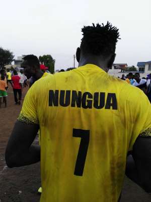 Nungua Pip Ga Mashie in McDan Ga Adangbe Unity Cup Qualifier