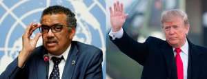 Tedros Adhanom Ghebreyesus, WHO Director-General, and Donald Trump: Why including WHO and the CDC they are deceiving the world about the Ebola epidemic?