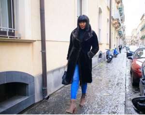 Actress, Stephanie Linus Storms Italy to Preach About Human Trafficking