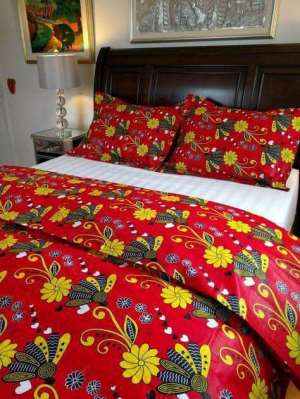Will You Buy African Print Designed Bed Covers? Here Are Some Designs To Choose From