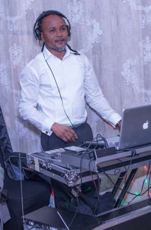 Meet DJ Mahama: The DJ Behind Most African Events In The UK