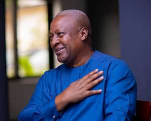 Former President Mahama