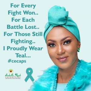 Ex MBGN Queen, Isabella Ayuk takes cervical cancer awareness campaign to Cross River State