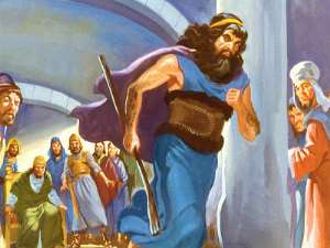 A Biblical illustration of Elijah