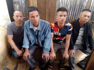 Four Chinese Illegal Miners Arrested At Nyinahin Kyekyewere