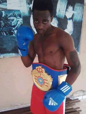 WBO Global Champ Wasiru Mohammed To Defend Title On Fist Of Fury Pro Bill