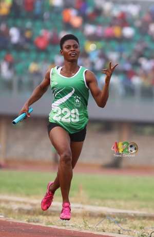 GNPC Ghana Fastest Athletes Shine At GUSA Games 2020