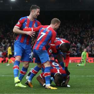 Jordan Ayew Scores Against Arsenal To Earn A Vital Point For Crystal Palace