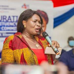 Let's Surge On With Unity To Support The President -Serwaa Akoto