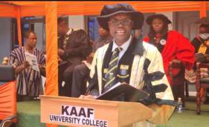 New KAAF University Rector outlines vision statement