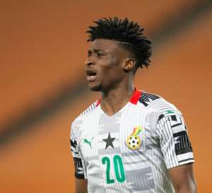 2021 AFCON: Playmaker Kudus Mohammed expected to join Black Stars camp in Yaounde tomorrow - Reports