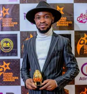 Young Achievers Awards: Nana Owoahene Acheampong wins radio presenter of the year, radio show of the year