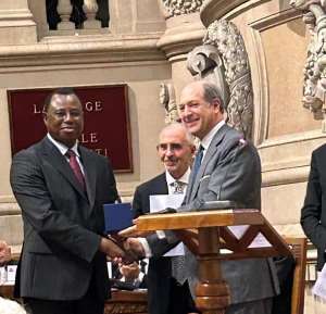 CHRAJ Commissioner grabs De Sanctis Award for human rights