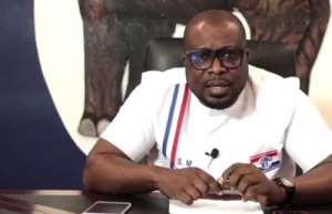 Salam Mustapha, National Youth Organizer of the New Patriotic Party (NPP)
