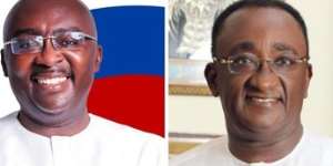 Dr. Owusu Afriyie Akoto joins Bawumia campaign tour