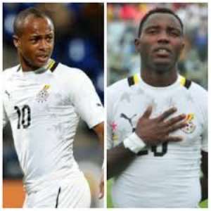 Kwadwo Asamoah Withdraws From Ghana Squad For Ethiopia Clash Over Ayews Phobia Amid Superstition Claims?