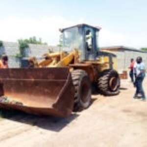 Tema MCE's Special Aide Grabbed After Stealing Excavator