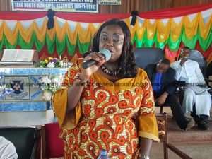 Ill Ensure Completion Of Duayaw Nkwanta Sports Stadium Project – Freda Prempeh