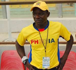 Coach Abubakari Damba