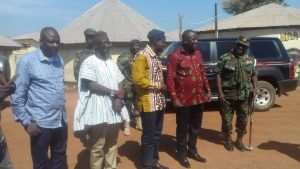 Government Delegation Storms Yendi Following Renewed Clashes