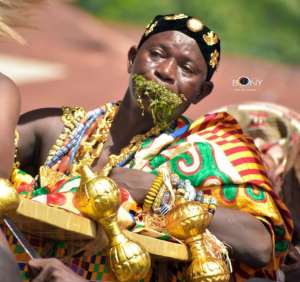 Kpalime Paramount Chief Unhappy; Wants Govt To Address Developmental Challenges
