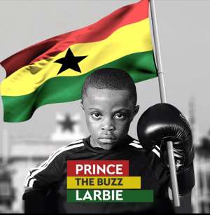 Prince The Buzz Larbie Wants To Be Ghanas Youngest World Boxing Champion