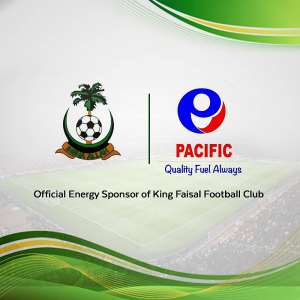 King Faisal Sign Sponsorship Deal With Pacific Oil