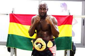 GBA lifts ban on heavyweight boxer Richard Harrison Nii Lartey