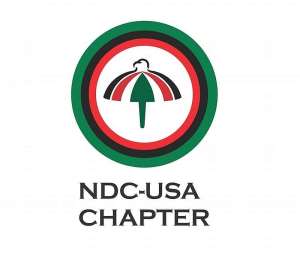 NDC USA Chapter Chairman calls for peace and calm in upcoming chapter elections