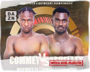 The Lomachenko Way! Amateur standout Commey turns Pro in UBO title fight sgainst Ashelley