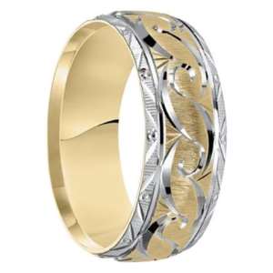 Photo credit - Men'sweddingbands.com