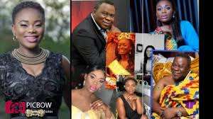 My Eight Years Marriage Has Ended – Selly Akua Amankwaa