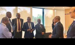Newly Elected Federations Presidents Visit CAF