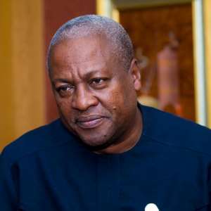 Mahama Vows To Improve Galamsey Regulation When He Wins 2020 Elections