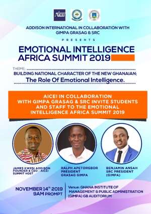 2nd Annual Emotional Intelligence Africa Summit Slated For November 14