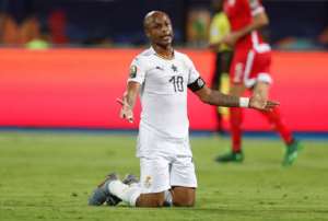 2021 AFCON Qualifiers:Black Stars Will Work Hard To Reignite The Love - Andre Ayew