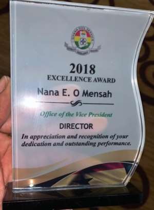 Ghana Civil Service Honours Ejurahene