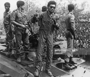 Cadres Shocked By The Sudden Demise Of Flt. Lt. J.J. Rawlings