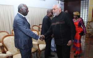 His Death Came As A Thunderbolt To Me — Kufuor Mourns Rawlings