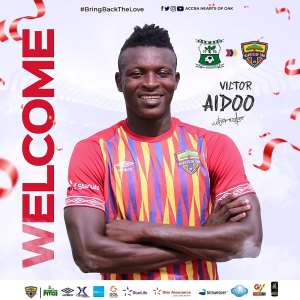 Hearts Of Oak Announce Signing Of Striker Victor Aidoo
