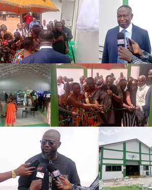 Kosmos Innovation Center commissions state-of-the-art KIC Center of Excellence in Ejisu