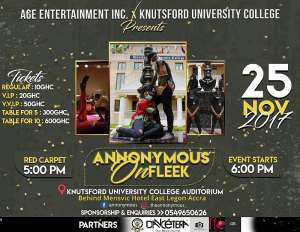 Knutsford University College to host First College live Dance Concert Annonymous on Fleek