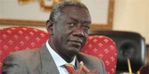 Kufuor Urges Young Writers To Be Writing
