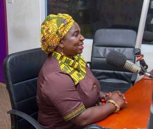Kobi Hemaa Osisiadan-Bekoe, Head Of Corporate Communications of Ghana Post