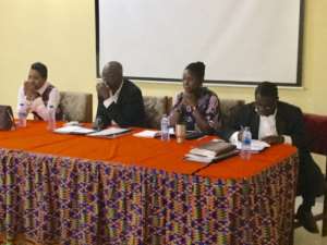 GFA Normalization Committee Meets Judicial And Standing Committee Heads, Members