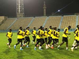 CAF U-23 AFCON: Black Meteors Confident Of Qualification